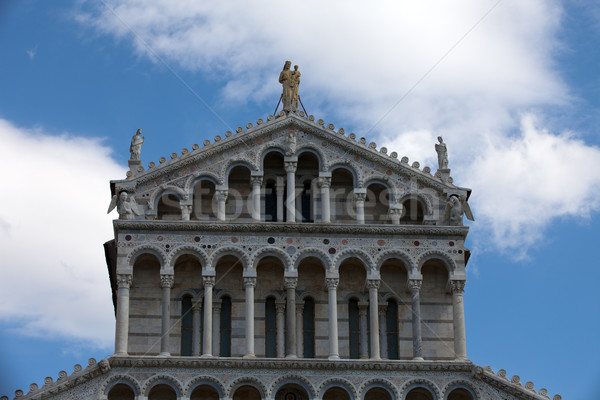 Pisa - Duomo. Cathedral of St. Mary of the Assumption Stock photo © wjarek