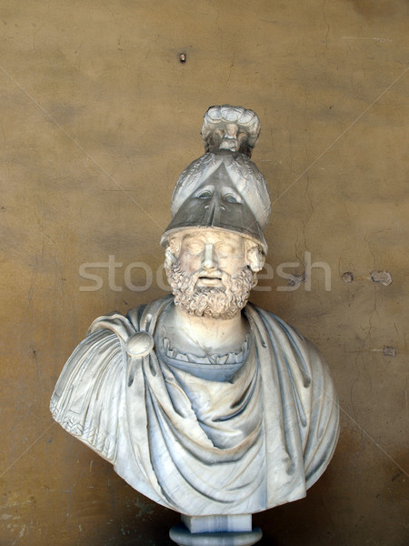 Greek sculpture from palace Pitti - Florence, Tuscany Stock photo © wjarek