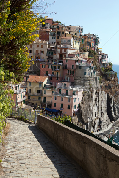 Une villes Italie paysage architecture parc [[stock_photo]] © wjarek