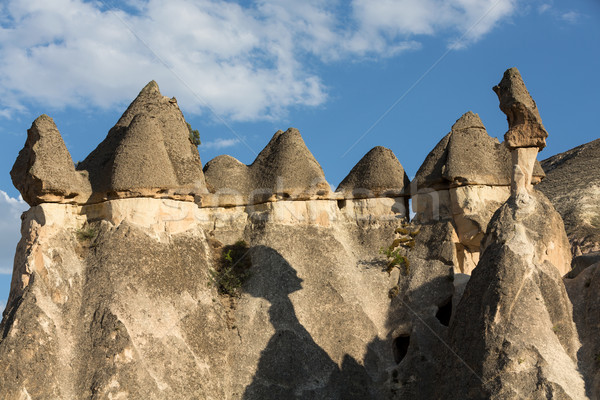 Rock formations in Goreme National Park. Cappadocia,  Turkey Stock photo © wjarek