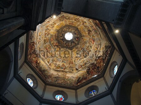 Florence - Duomo Stock photo © wjarek