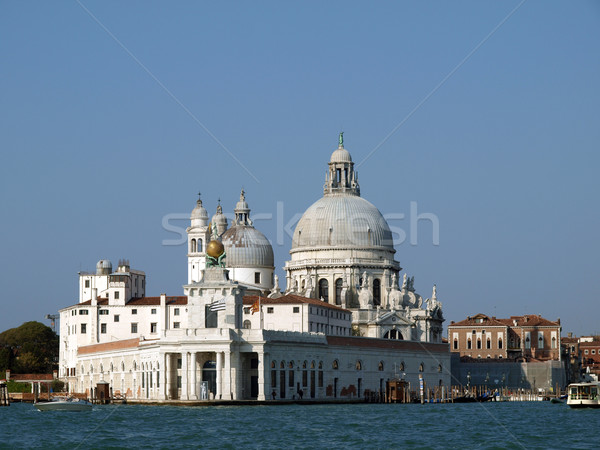 Basilica di Santa Maria Della Salute - Venice,  Stock photo © wjarek