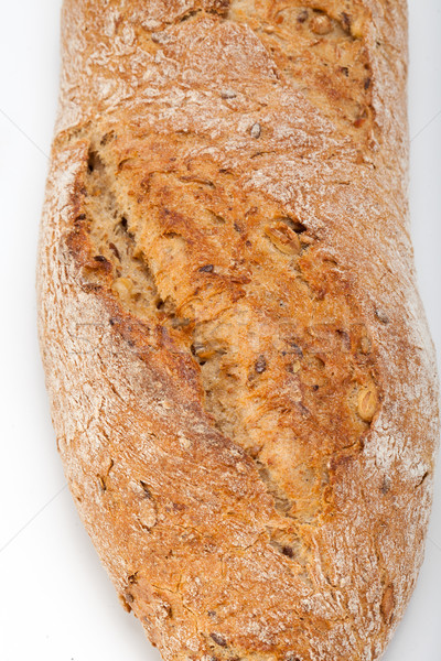 Groß Brot üblicherweise Essen Natur Stock foto © wjarek