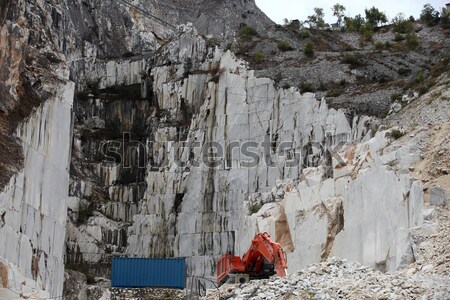 The Marble Quarries - Apuan Alps , Carrara Stock photo © wjarek