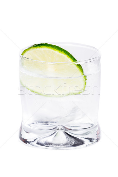 Wodka Soda Kalk kurzfristig Stock foto © wollertz