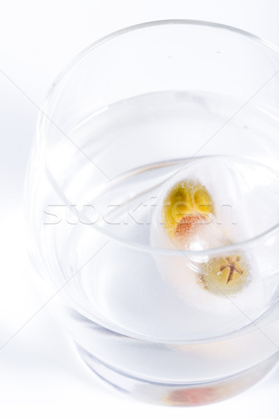Schmutzigen Martini Felsen Cocktail gemischte Stock foto © wollertz