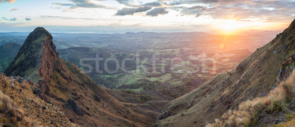 Costa Rica espectacular superior local tesoro puesta de sol Foto stock © wollertz
