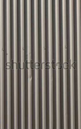 Corrugated Metal Backdrop Stock photo © wolterk