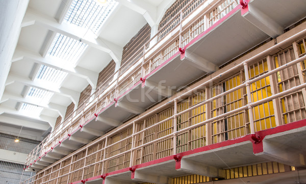 Prison Cells at Alcatraz Island  Stock photo © wolterk
