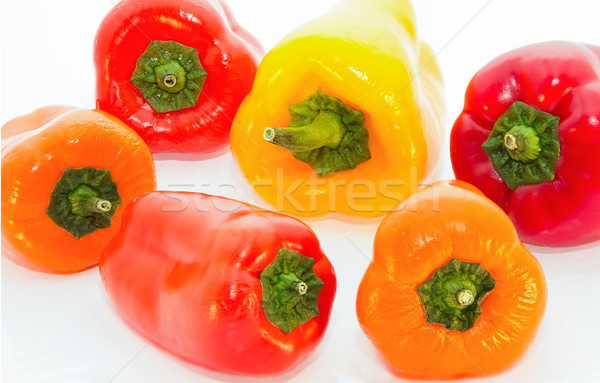 Baby Bell Peppers Stock photo © wolterk