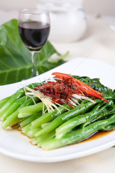 Stock photo: delicious kale