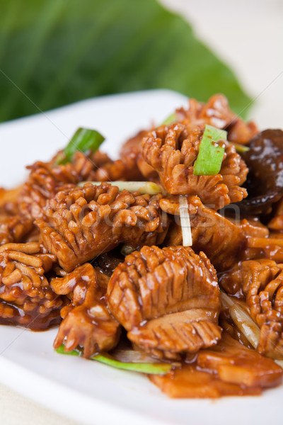 豬肉 腎 蔬菜 食品 中國 煮 商業照片 © wxin