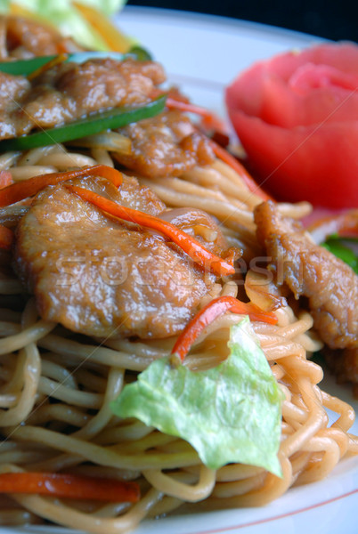 Stock fotó: étel · Kína · finom · szakács · Ázsia · étel