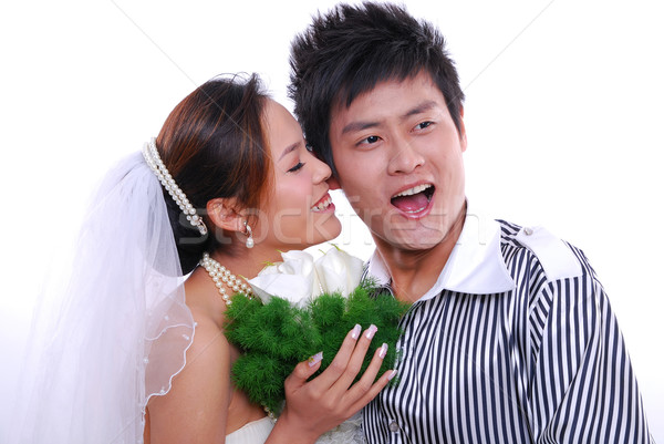 Mariage photos homme jeunes Homme blanche [[stock_photo]] © wxin
