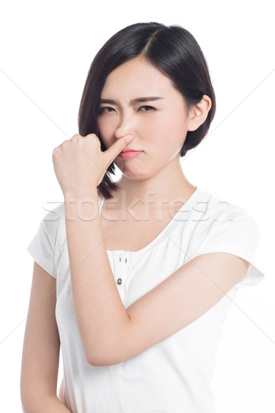 chinese woman facial expressions Stock photo © wxin