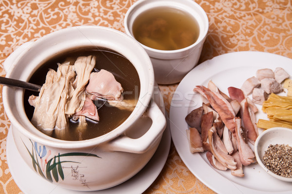 chinese delicious food Stock photo © wxin