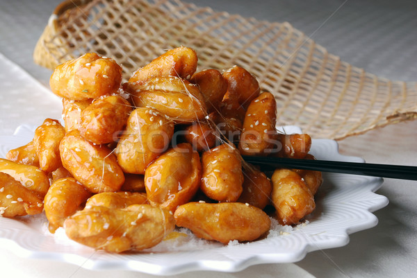 засахаренный китайский продовольствие Кука Sweet еды Сток-фото © wxin