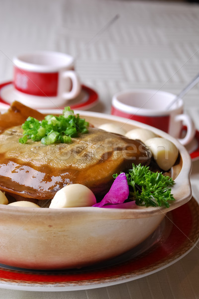 Stock fotó: étel · Kína · finom · étterem · szakács · étel