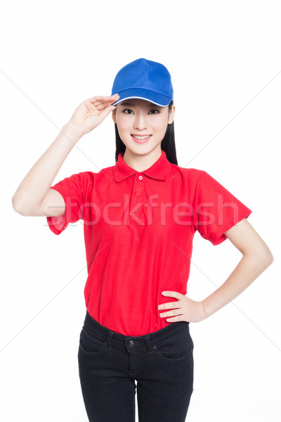 young woman Stock photo © wxin