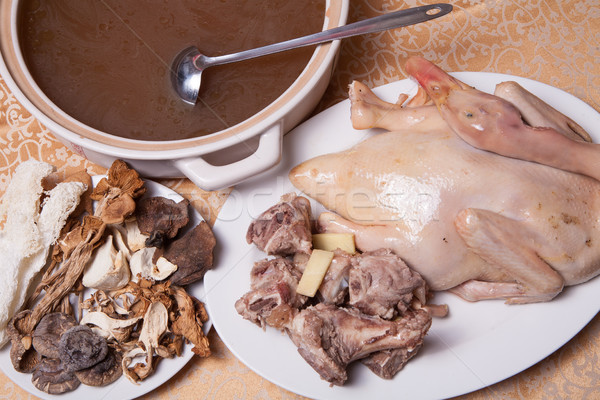 chinese delicious food Stock photo © wxin