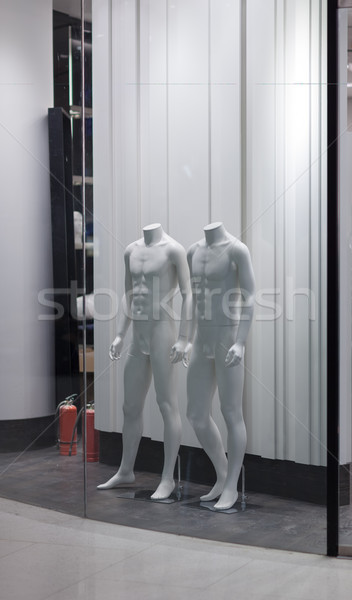 Stock foto: Schaufensterpuppe · keine · Kleidung · Mode · Design