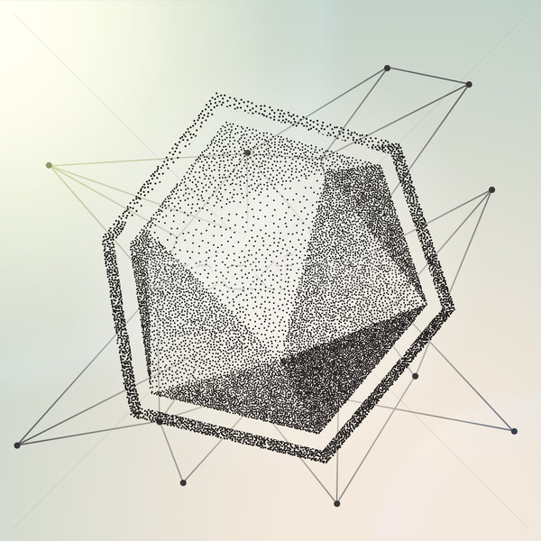 Abstract geometric triunghi afaceri primăvară Imagine de stoc © wywenka