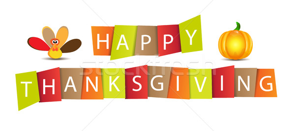 Thanksgiving day theme Stock photo © X-etra