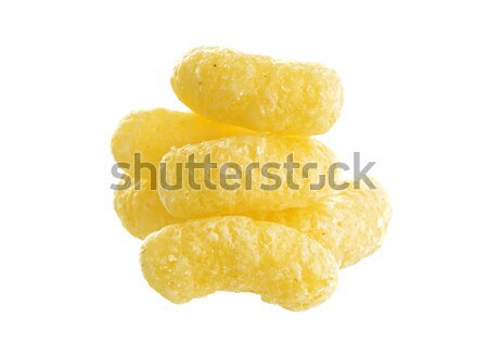 Corn sticks isolated on white background Stock photo © xamtiw