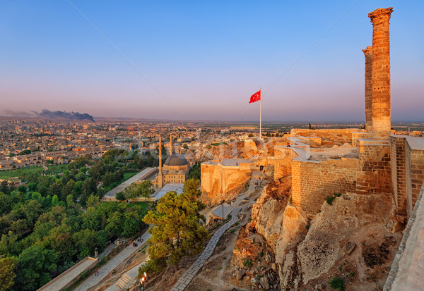 The old castle, Urfa, Turkey Stock photo © Xantana