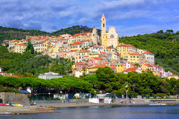 Italia bella resort città italiana acqua Foto d'archivio © Xantana