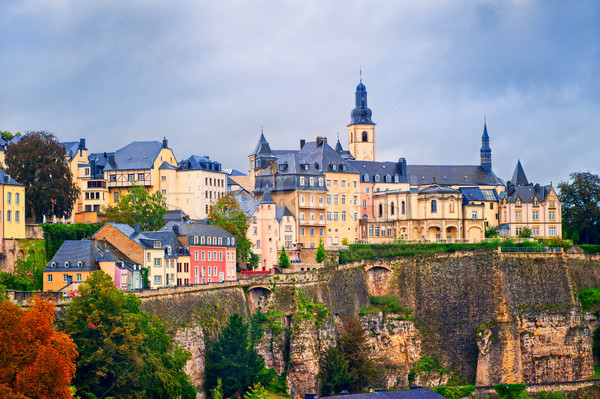 Luxembourg city Stock photo © Xantana