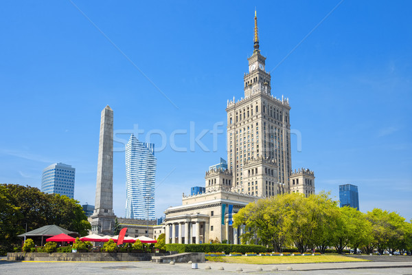 Palace of Culture and Science, Warsaw, Poland Stock photo © Xantana