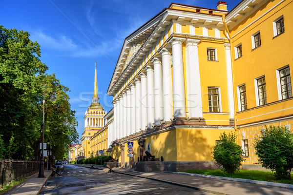 Admiralty Building, St Petersburg, Russia Stock photo © Xantana
