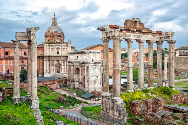 Rome, Italy Stock photo © Xantana