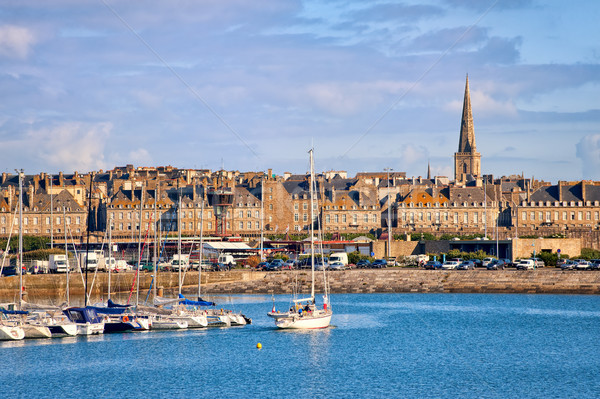 Saint-Malo, Brittany, France Stock photo © Xantana