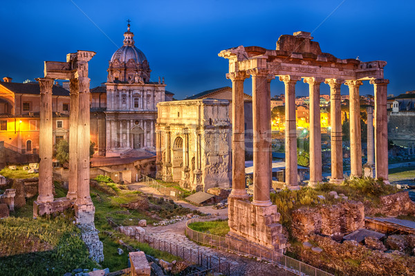 Rome, Italy Stock photo © Xantana