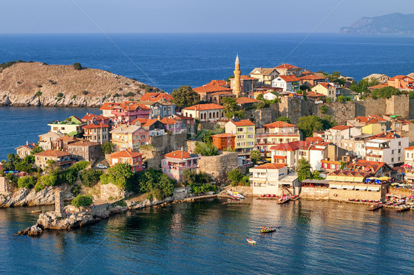 Amasra resort town, Black Sea Coast, Turkey Stock photo © Xantana