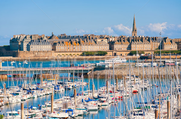 Saint-Malo, Brittany, France Stock photo © Xantana