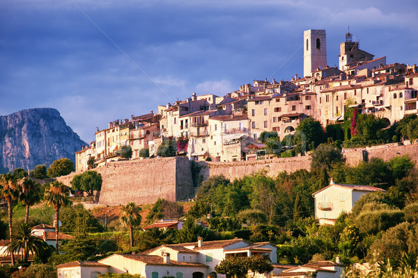Saint Paul de Vence, Provence, France Stock photo © Xantana