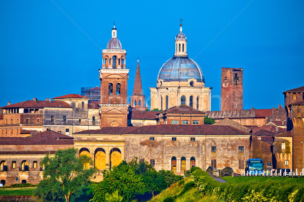 City of Mantova skyline view Stock photo © xbrchx