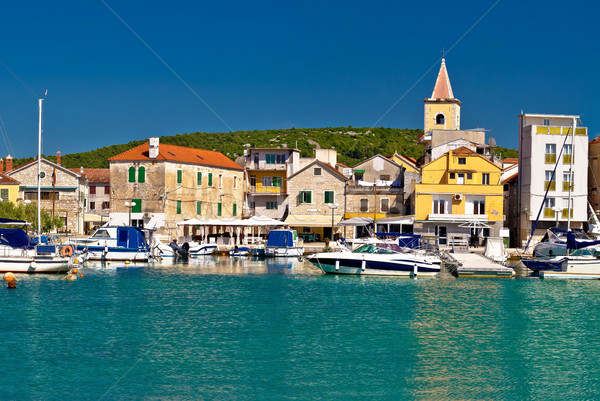 Town of Pirovac panoramic view Stock photo © xbrchx