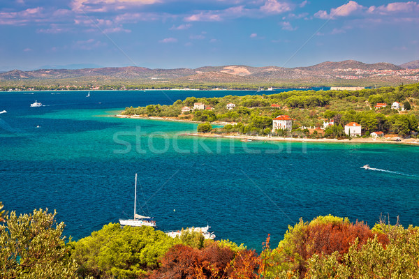 île archipel vue région Croatie nature [[stock_photo]] © xbrchx