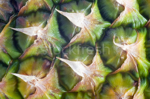 Pineapple close-up Stock photo © Ximinez