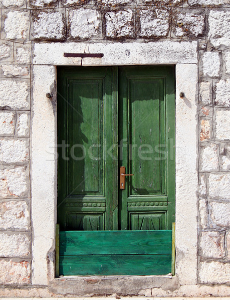 Old door Stock photo © Ximinez