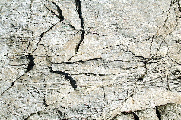Naturales piedra superficie caliza fondo patrón Foto stock © Ximinez