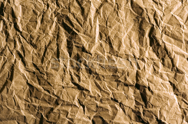 Papier pakowy kawałek papieru arkusza tekstury kolor Zdjęcia stock © Ximinez
