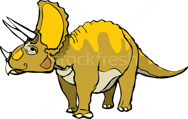 Triceratops Stock photo © xochicalco