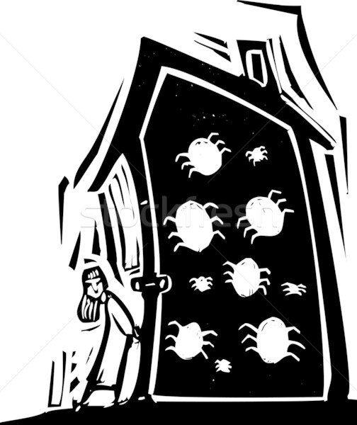 Bedbug Infestation Stock photo © xochicalco