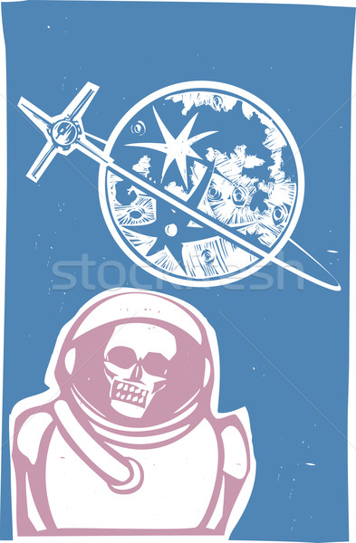 Dead Cosmonaut Stock photo © xochicalco