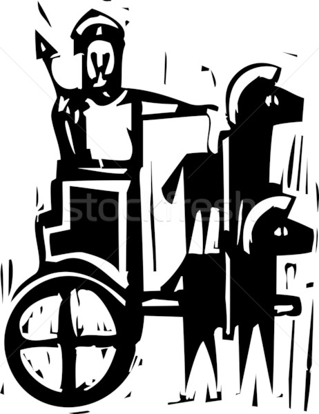 Chariot Stock photo © xochicalco